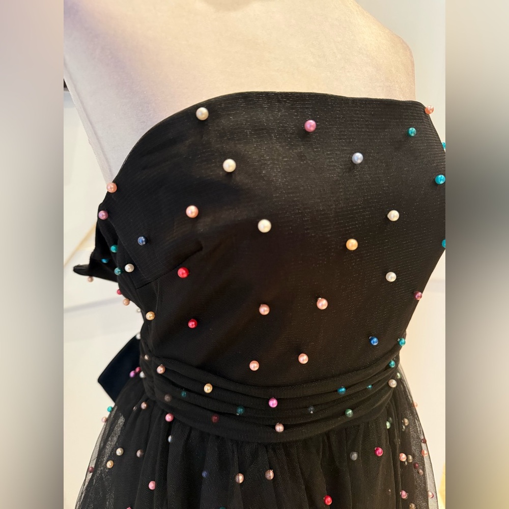 Betsey Johnson Strapless Party Dress - Picture 3 of 14